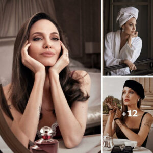 Angelina Jolie: A Vision of Beauty and Allure – Madame Figaro France (2019) ‎