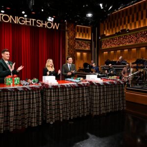 Scarlett Johansson, Hunter Schafer Make Appearances On “Tonight Show Starring Jimmy Fallon”