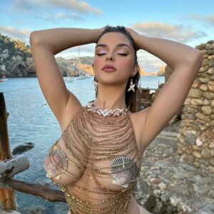 Demi Rose Ventures Beyond the Sea