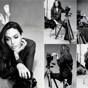 Angelina Jolie Gets Silly In Silk PJs And Other Links Angelina Jolie Gets Silly In Silk PJs And Other Links