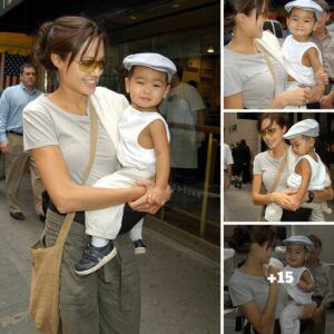 Angelina Jolie and Maddox’s Heartwarming Day Out in the City That Never Sleeps Angelina Jolie and Maddox’s Heartwarming Day Out in the City That Never Sleeps