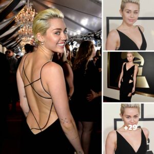 “Miley Cyrus Steals the Show at the 57th GRAMMY Awards in Los Angeles” “Miley Cyrus Steals the Show at the 57th GRAMMY Awards in Los Angeles”