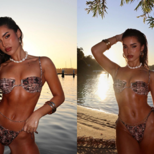Embracing the sun and sea in style! Check out Ashley’s latest swimsuit pics for some serious beach beauty inspiration. Embracing the sun and sea in style! Check out Ashley’s latest swimsuit pics for some serious beach beauty inspiration.