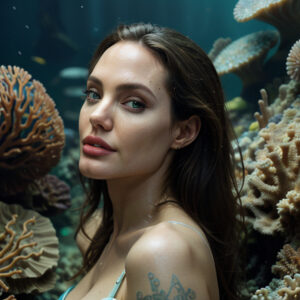 Delving into the mysteries of the ocean, Angelina Jolie mesmerizes as she embarks on a breathtaking underwater exploration. Delving into the mysteries of the ocean, Angelina Jolie mesmerizes as she embarks on a breathtaking underwater exploration.