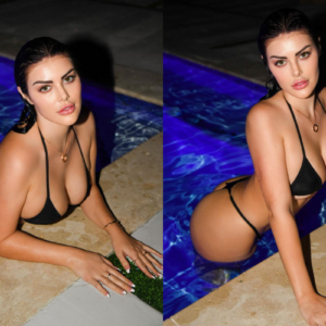 Katy Jo radiates confidence, flaunting her dazzling curves with effortless grace. Embracing every curve and owning the moment. Katy Jo radiates confidence, flaunting her dazzling curves with effortless grace. Embracing every curve and owning the moment.