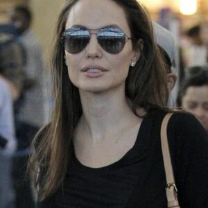Angelina Jolie’s Radiant Arrival at JFK Airport in New York – June 17, 2016 Angelina Jolie’s Radiant Arrival at JFK Airport in New York – June 17, 2016