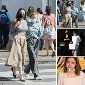 Shiloh and Vivienne – Angelina Jolie’s Two Beautiful Daughters: A Glimpse into Their Unique Charms Shiloh and Vivienne – Angelina Jolie’s Two Beautiful Daughters: A Glimpse into Their Unique Charms