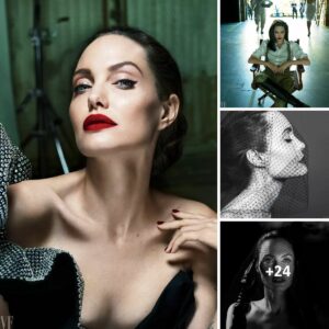 Dazzling Supermodel: The Radiant Beauty of Angelina Jolie in Vanity Fair PH๏τoshoot Dazzling Supermodel: The Radiant Beauty of Angelina Jolie in Vanity Fair PH๏τoshoot