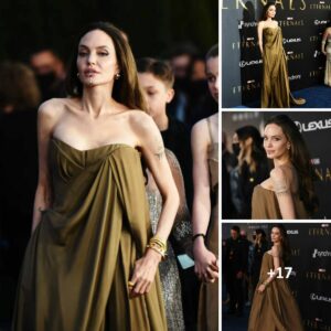 Enchanting Family Moments: Angelina Jolie Shines with Her Children at ‘The Eternals’ Premiere Enchanting Family Moments: Angelina Jolie Shines with Her Children at ‘The Eternals’ Premiere