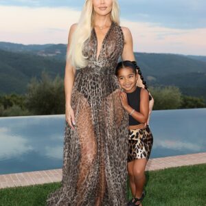 Khloe Kardashian and her minime, True, are slaying in matching leopard print by Dolce Gabbana! These two are the ultimate mommydaughter fashion goals. Khloe Kardashian and her minime, True, are slaying in matching leopard print by Dolce Gabbana! These two are the ultimate mommydaughter fashion goals.