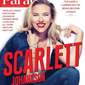 PARADE: Scarlett Johansson by Mary Ellen Matthews