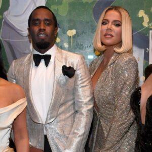 Radiating glamour and confidence, the Kardashian Jenner trio stole the spotlight at Sean Combs’ milestone celebration. Kim, Khloe, and Kylie absolute icons! Radiating glamour and confidence, the Kardashian Jenner trio stole the spotlight at Sean Combs’ milestone celebration. Kim, Khloe, and Kylie absolute icons!