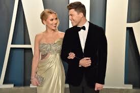 Colin Jost Roasts Wife Scarlett Johansson During ‘SNL’s Annual Jokes Swap