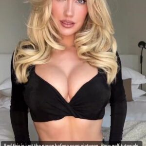 Paige Spiranac and a porn site’s 0K offer to confirm she has nipples