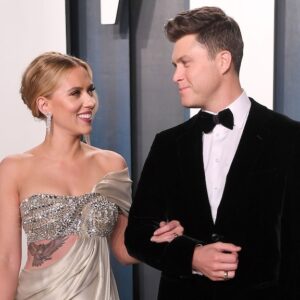 Scarlett Johansson and Colin Jost’s Cutest Pics