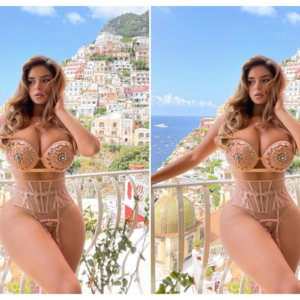 Immerse yourself in the enchanting grace and captivating presence of Demi Rose, surrounded by an angelic beauty and a perfect silhouette. Immerse yourself in the enchanting grace and captivating presence of Demi Rose, surrounded by an angelic beauty and a perfect silhouette.