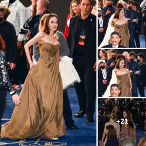 “Angelina Jolie’s Enigmatic Elegance: A Glimpse into Her Day Out in Los Angeles” “Angelina Jolie’s Enigmatic Elegance: A Glimpse into Her Day Out in Los Angeles” 