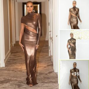 Khloe Kardashian slayed with her bold underboob look at the CFDA Fashion Awards, once again showing why she’s a fashion icon who can’t be ignored. Khloe Kardashian slayed with her bold underboob look at the CFDA Fashion Awards, once again showing why she’s a fashion icon who can’t be ignored.