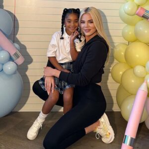 Khloe Kardashian shares her worries as she sends daughter True off to kindergarten. Parenting milestones can bring a mix of emotions for any parent. Khloe Kardashian shares her worries as she sends daughter True off to kindergarten. Parenting milestones can bring a mix of emotions for any parent.