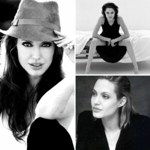 Capturing angelic vibes in black and white. Short hair, defined eyes, and lips radiating elegance just like Angelina Jolie. Capturing angelic vibes in black and white. Short hair, defined eyes, and lips radiating elegance just like Angelina Jolie.