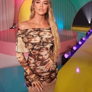 Khloe Kardashian makes a bold statement in a slinky mesh dress for SHEIN’s 100K Challenge finale, sparking conversation about fast fashion ethics. Khloe Kardashian makes a bold statement in a slinky mesh dress for SHEIN’s 100K Challenge finale, sparking conversation about fast fashion ethics.