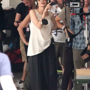 Behind the scenes with the talented Angelina Jolie as she takes on her next directorial project in beautiful Italy. Behind the scenes with the talented Angelina Jolie as she takes on her next directorial project in beautiful Italy.