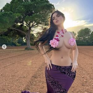 Captivating in every way, Demi Rose effortlessly commands attention with her enchanting natural beauty and poised confidence. A true vision of grace. Captivating in every way, Demi Rose effortlessly commands attention with her enchanting natural beauty and poised confidence. A true vision of grace.