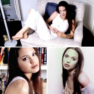 Step into a world of elegance with Angelina Jolie’s timeless portrait by Araldo di Crollalanza from 1994. A captivating glimpse into classic beauty. Step into a world of elegance with Angelina Jolie’s timeless portrait by Araldo di Crollalanza from 1994. A captivating glimpse into classic beauty.
