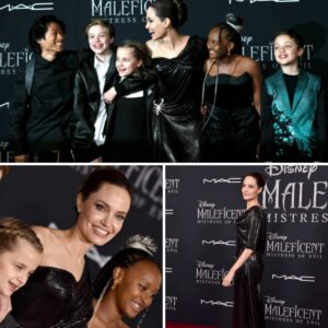 Angelina Jolie and her radiant children stole the spotlight at the ‘Maleficent Mistress of Evil’ world premiere. A true family affair full of love and elegance. Angelina Jolie and her radiant children stole the spotlight at the ‘Maleficent Mistress of Evil’ world premiere. A true family affair full of love and elegance.