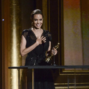 Angelina Jolie’s heartfelt tribute to her late mother at the Governors Awards left us all with tears in our eyes. Angelina Jolie’s heartfelt tribute to her late mother at the Governors Awards left us all with tears in our eyes.