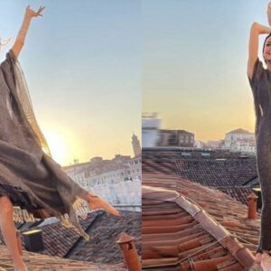 Angelina Jolie’s breathtaking rooftop pH๏τoshoot in Italy has the internet buzzing! Her beauty and elegance captured hearts worldwide. Angelina Jolie’s breathtaking rooftop pH๏τoshoot in Italy has the internet buzzing! Her beauty and elegance captured hearts worldwide.