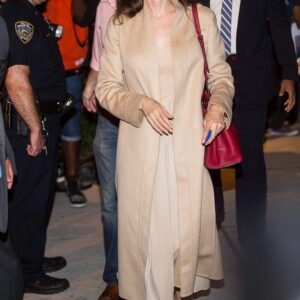 Angelina Jolie radiates elegance in her best outfits featuring the timeless color beige. Effortlessly chic and always stunning, she owns every look. Angelina Jolie radiates elegance in her best outfits featuring the timeless color beige. Effortlessly chic and always stunning, she owns every look.