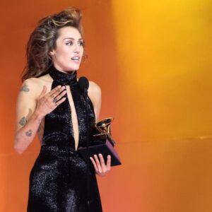 Miley Cyrus’ First Single Since Winning Record Of The Year At The Grammys Is Off To A Slow Start Miley Cyrus’ First Single Since Winning Record Of The Year At The Grammys Is Off To A Slow Start