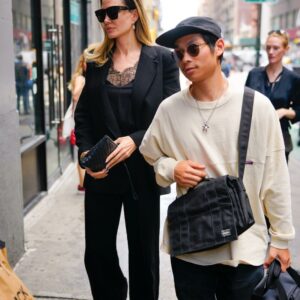 Angelina Jolie’s son Pax recovering after a serious bike accident Angelina Jolie’s son Pax recovering after a serious bike accident
