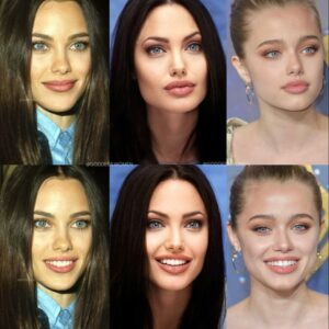 “Exploring the Mesmerizing Beauty Spanning Three Generations in Angelina Jolie’s Family Tree” “Exploring the Mesmerizing Beauty Spanning Three Generations in Angelina Jolie’s Family Tree”