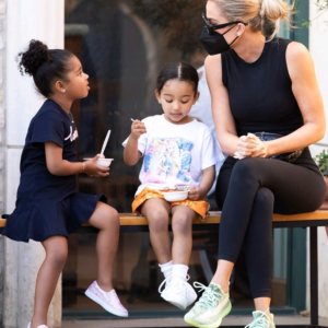 Khloe Kardashian shines bright while making memories with her little ones in Calabasas. Family time is everything! Khloe Kardashian shines bright while making memories with her little ones in Calabasas. Family time is everything!