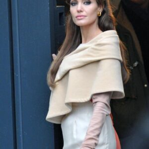 Radiating elegance and sophistication, Angelina Jolie captivates on the set of ‘The Tower’ with her timeless style. She is truly a vision to behold. Radiating elegance and sophistication, Angelina Jolie captivates on the set of ‘The Tower’ with her timeless style. She is truly a vision to behold.